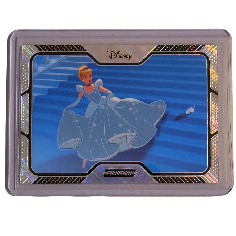 Disney Kakawow Phantom Cinderella Trading Card PD-F-17 Silver Holo 2025 Suplay